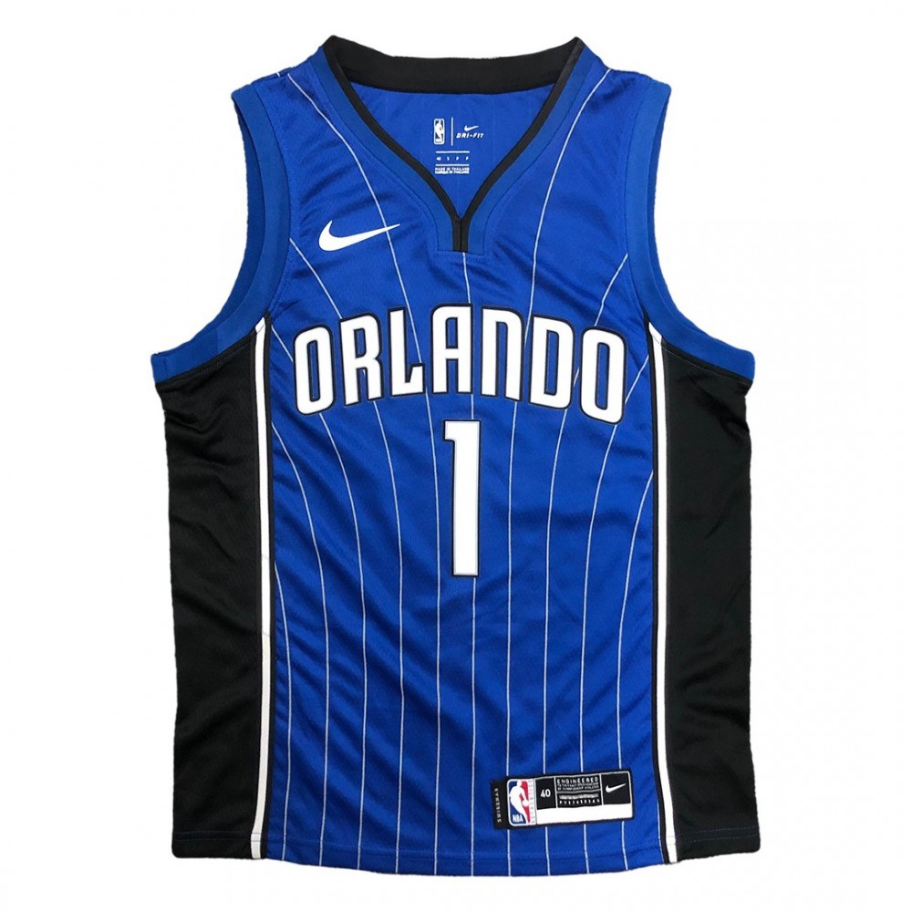 Men's Orlando Magic Tracy McGrady #1 Royal 2020/21 Swingman NBA Jersey - Icon Edition-Pro Kit Vault | Brand New 26/27 Sports Jerseys